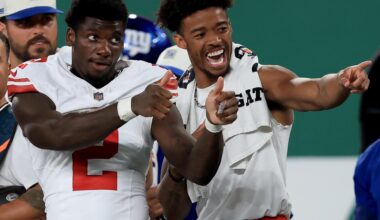 3 of NY Giants’ top 4 cornerbacks on initial Week 2 injury report