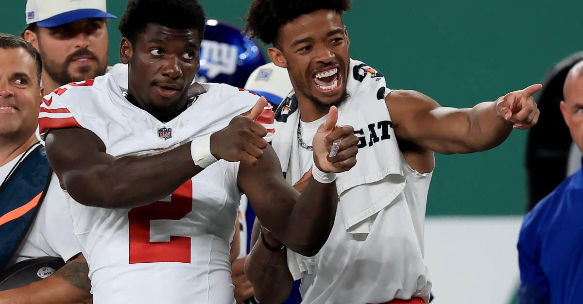 3 of NY Giants’ top 4 cornerbacks on initial Week 2 injury report
