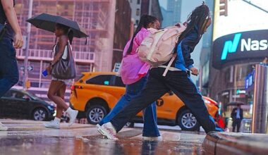 NYC September rainfall outlook: How wet will it get?