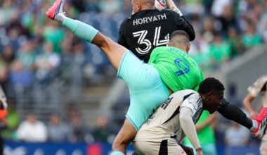 Sounders' Andrew Thomas, Red Bulls' Ethan Horvath duel to 0-0 draw