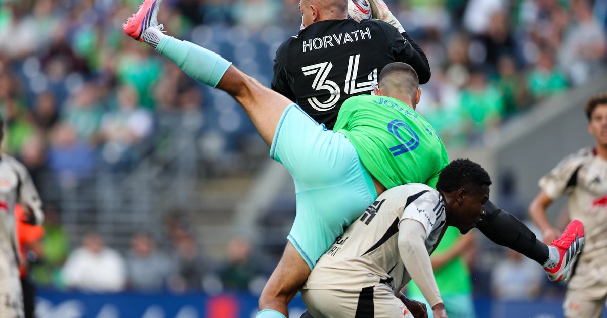Sounders' Andrew Thomas, Red Bulls' Ethan Horvath duel to 0-0 draw