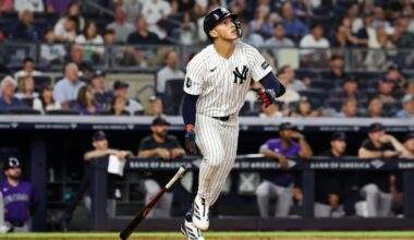 Rookie Lombard hits 1st career grand slam as Yankees beat Rockies 6-1