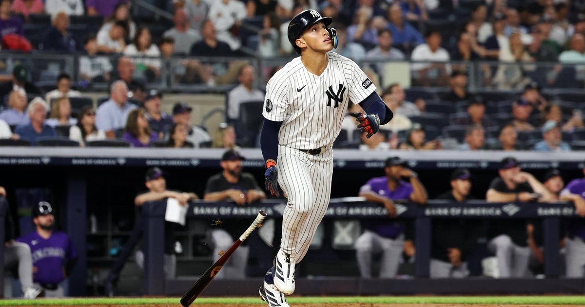 Rookie Lombard hits 1st career grand slam as Yankees beat Rockies 6-1