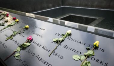 9/11 remembrance ceremony in NYC marks 25 years since deadly terror attack