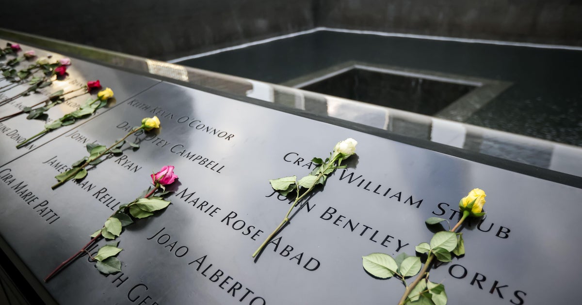 9/11 remembrance ceremony in NYC marks 25 years since deadly terror attack