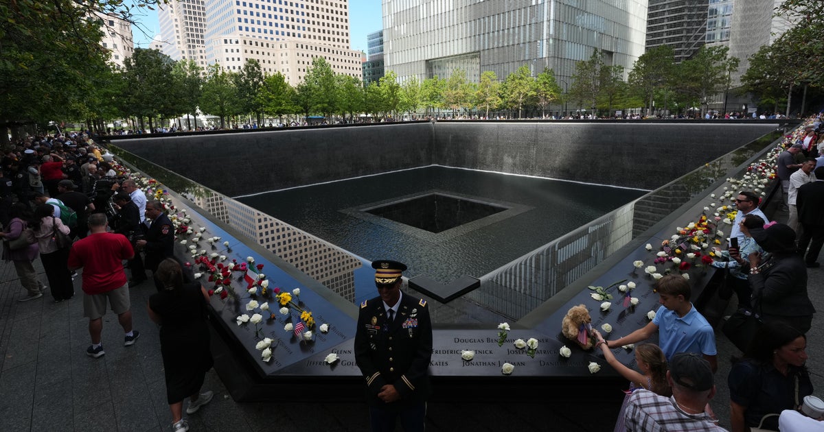 25 years after Sept. 11 attacks, America reflects and remembers