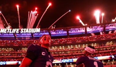 NY Giants at Rams Week 2 opening odds: New York opens as big underdogs
