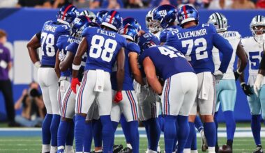 NFL power rankings, Week 2: NY Giants take massive jump
