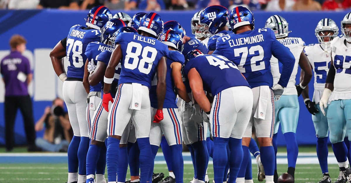 NFL power rankings, Week 2: NY Giants take massive jump