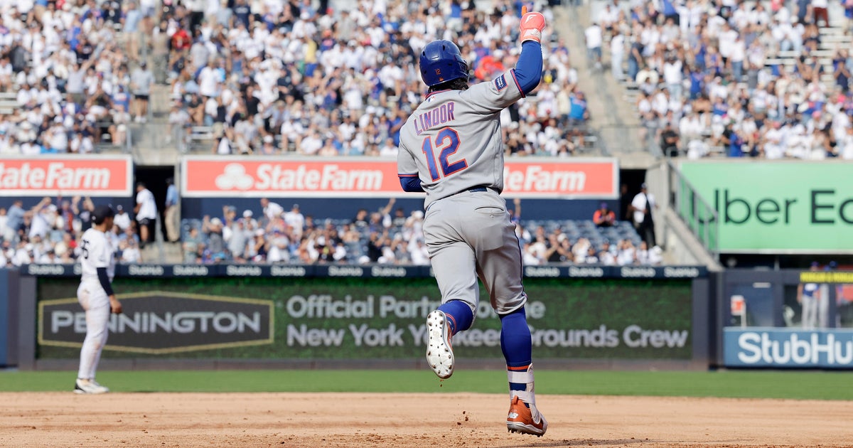 Lindor hits leadoff homer, grand slam as Mets pound Gerrit Cole, rout Yankees 12-2
