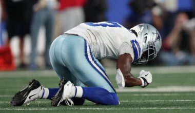 Dallas Cowboys at NY Giants: The sequence that cost Dallas the game