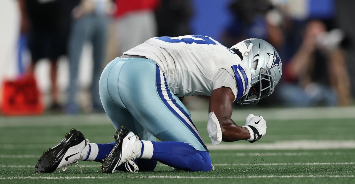 Dallas Cowboys at NY Giants: The sequence that cost Dallas the game