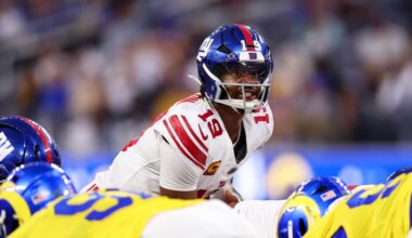 NY Giants will ride with Jameis Winston at quarterback, as they should
