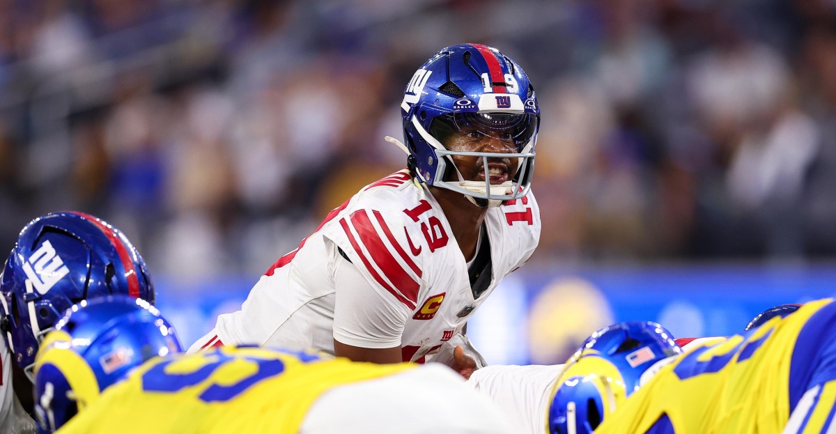 NY Giants will ride with Jameis Winston at quarterback, as they should