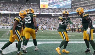 New York Jets vs Green Bay Packers: Jets fall in devastating home opener loss