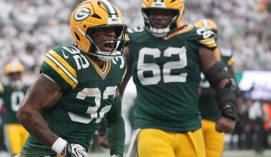 Packers Snap Counts: Green Bay uses 8 offensive linemen vs. the New York Jets