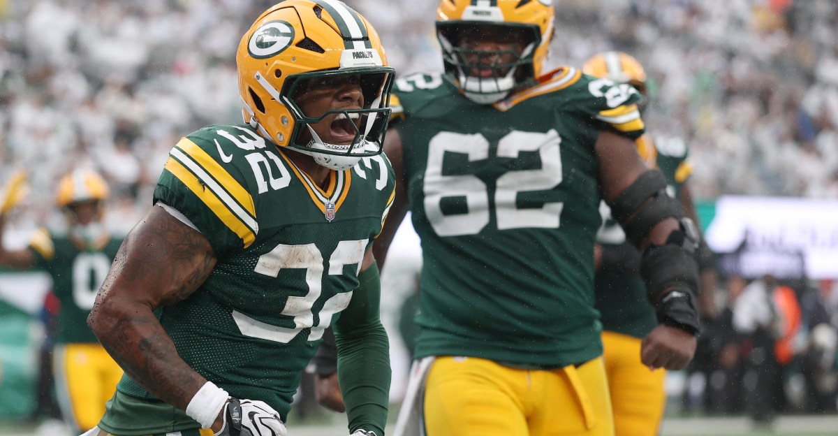Packers Snap Counts: Green Bay uses 8 offensive linemen vs. the New York Jets