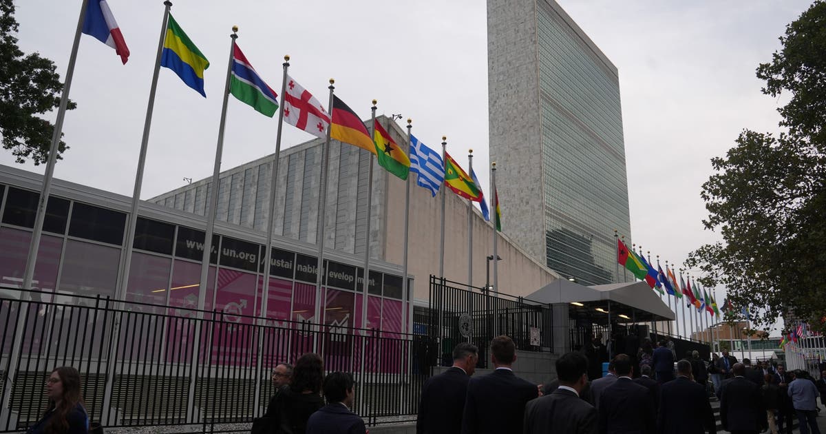 UNGA 2026: Friday's full speaker list & NYC street closures
