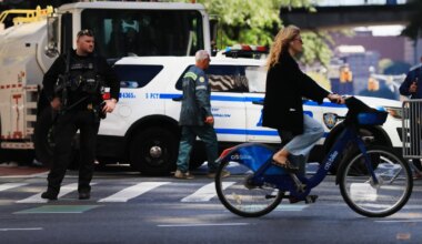 Gridlock Alert continues during U.N. General Assembly in NYC