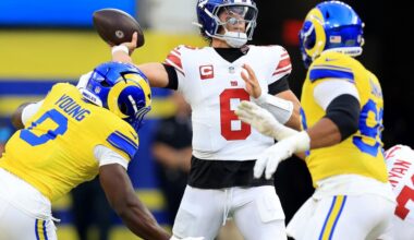NY Giants-Tennessee Titans storylines: Moving on without Jaxson Dart