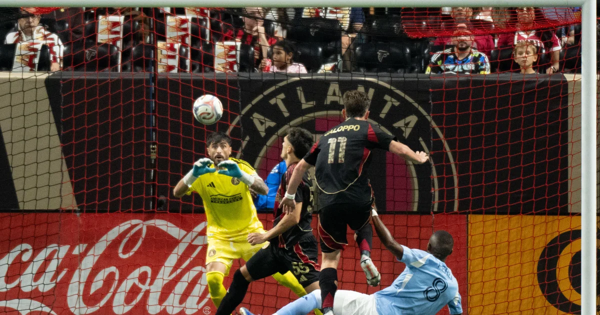 Galoppo, Fortune scores goals for Atlanta in 2-2 tie with NYCFC