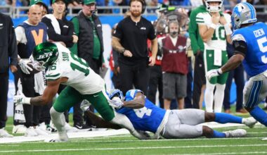Kenyon Sadiq makes history in New York Jets loss