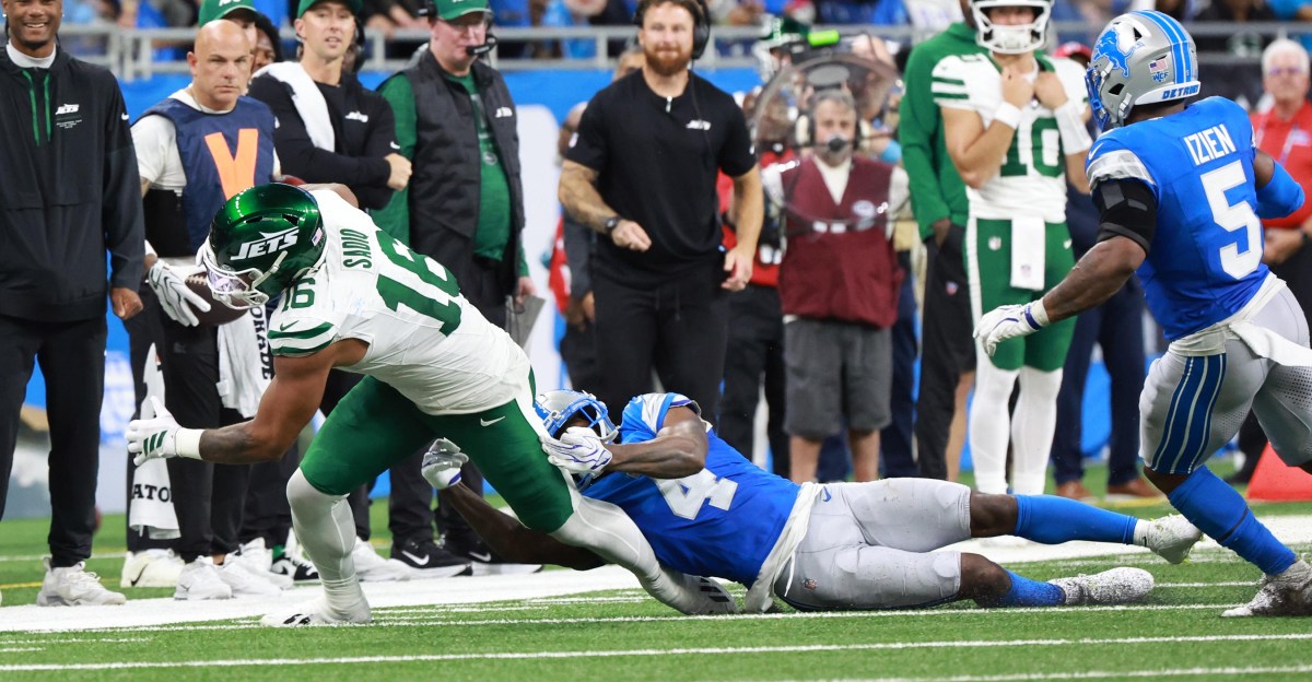 Kenyon Sadiq makes history in New York Jets loss
