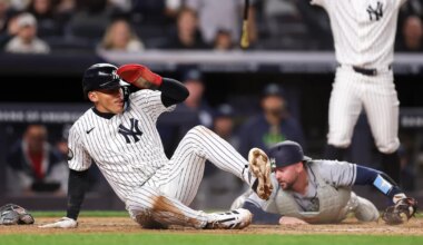 Lombard's incredible slide, tiebreaking homer lift Yanks over Rays