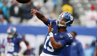 Giants-Titans grades: A position-by-position look at Sunday’s victory