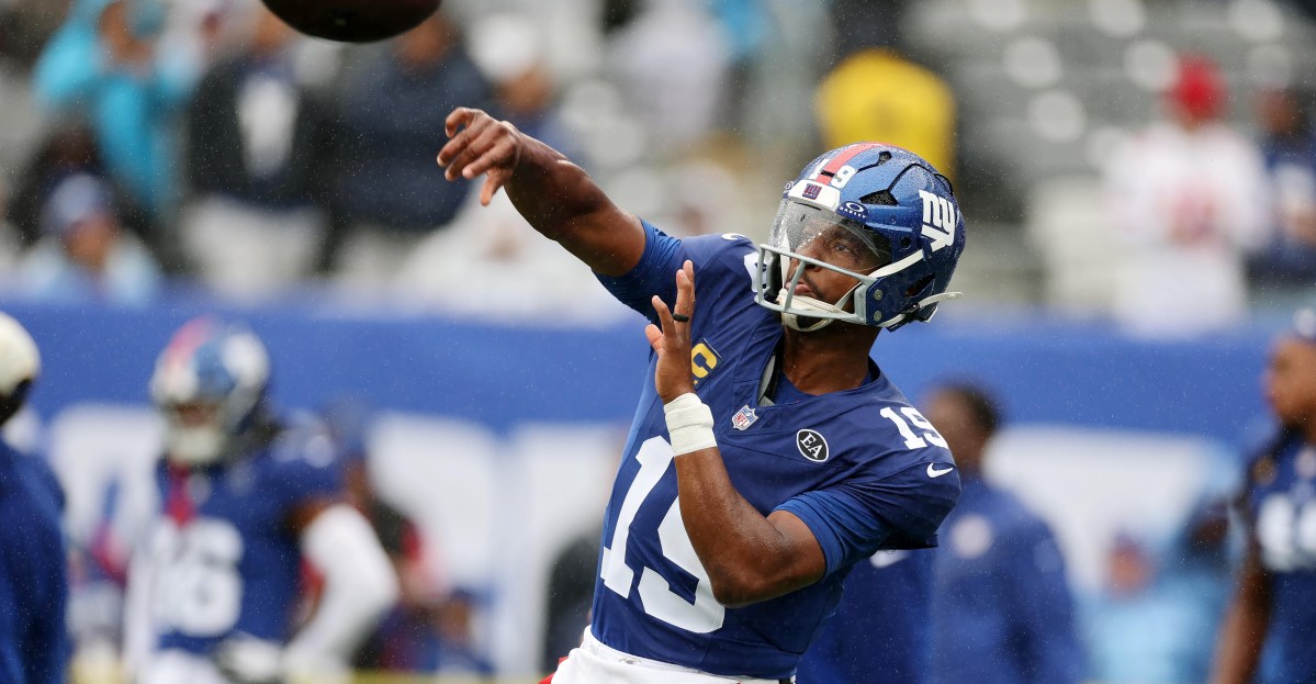 Giants-Titans grades: A position-by-position look at Sunday’s victory