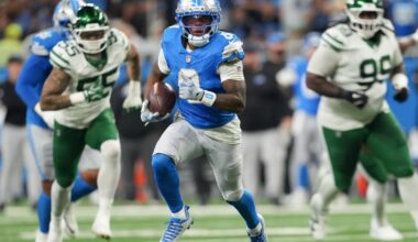 Detroit Lions take down New York Jets 34-21