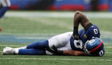 Brian Burns injury: NY Giants’ star suffered season-ending torn ACL, per report
