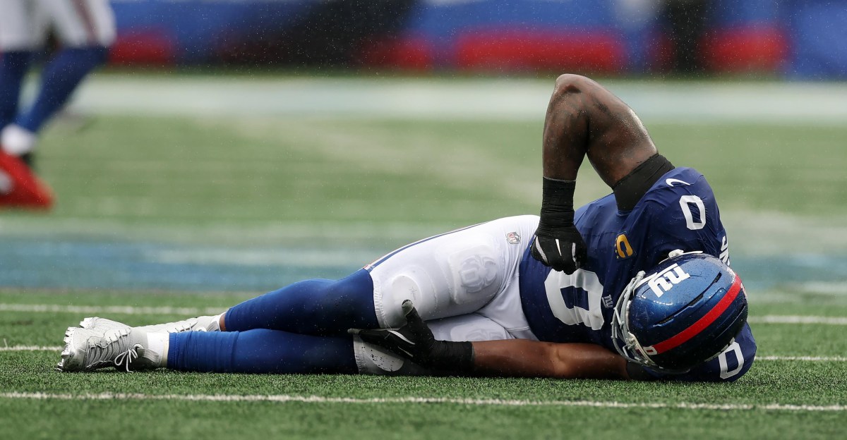 Brian Burns injury: NY Giants’ star suffered season-ending torn ACL, per report