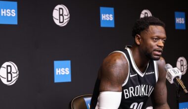 Brooklyn Nets host Media Day 2026, share optimism, some of it ‘delusional’