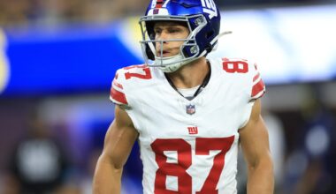 NY Giants add 2 WRs to roster after releasing Odell Beckham, putting Brian Burns on IR
