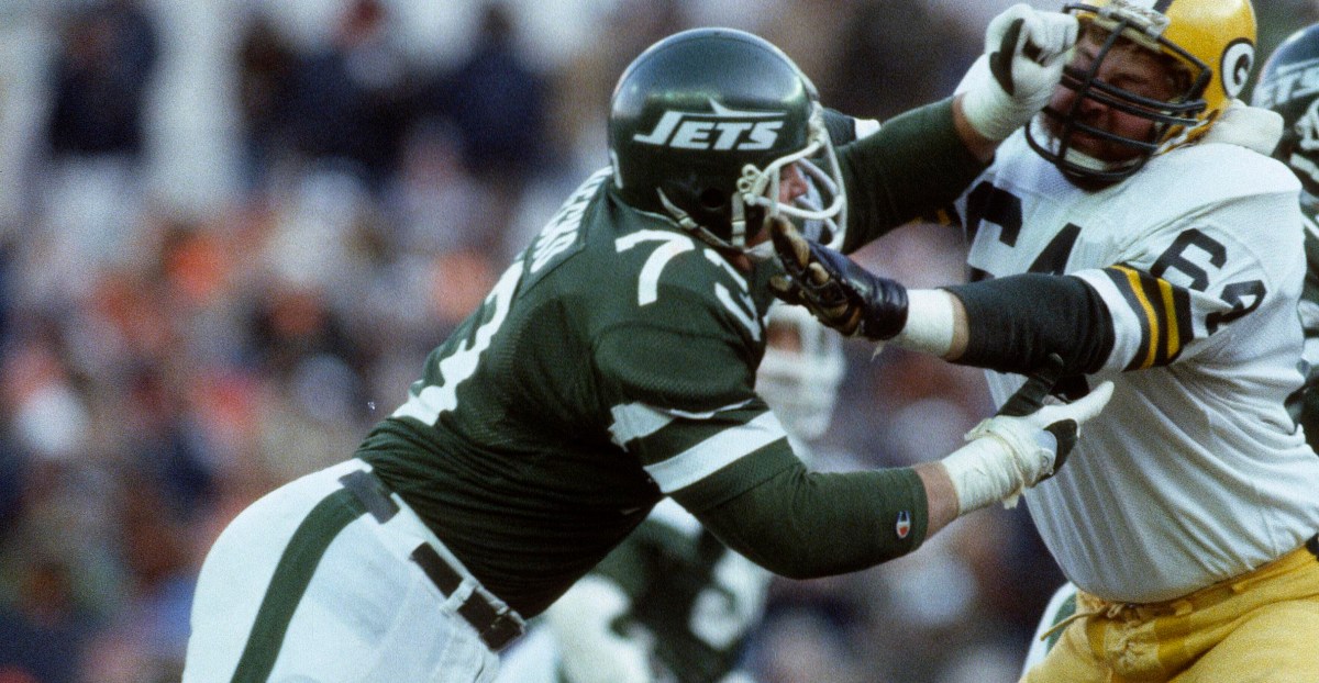 Remembering a Random Packers Game: The New York Jets