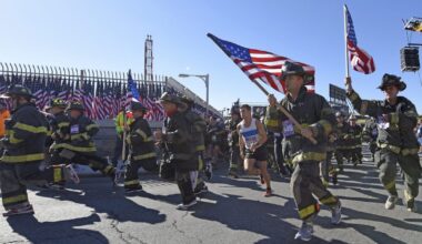Tunnel to Towers Foundation hosts 25th annual 5K to honor 9/11 first responders