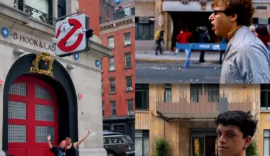 Decades after the 1984 classic, these exact Manhattan ‘Ghostbusters’ locations remain largely unchanged: Trace the real-world steps from Tribeca’s Hook & Ladder 8 to ‘Spook Central’