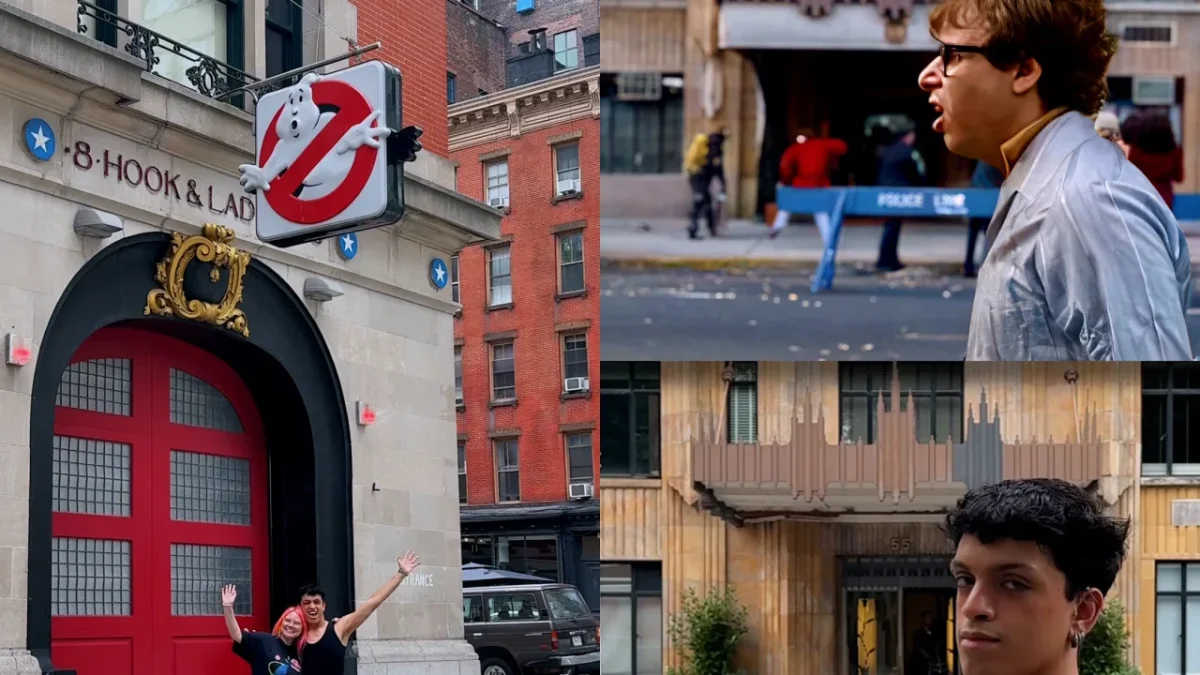 Decades after the 1984 classic, these exact Manhattan ‘Ghostbusters’ locations remain largely unchanged: Trace the real-world steps from Tribeca’s Hook & Ladder 8 to ‘Spook Central’