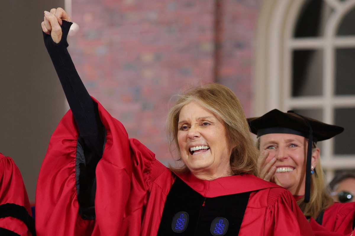 Gloria Steinem, champion of women’s rights, dies in NYC at 92