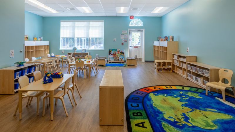 The Goddard School classroom