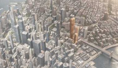Lower Manhattan’s 4,000-home plan takes shape at 100 Gold Street