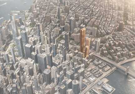 Lower Manhattan’s 4,000-home plan takes shape at 100 Gold Street