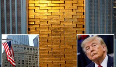 Dutch yank 78 tons of gold from US, citing 'geopolitical unrest' — latest European country to pull precious metal