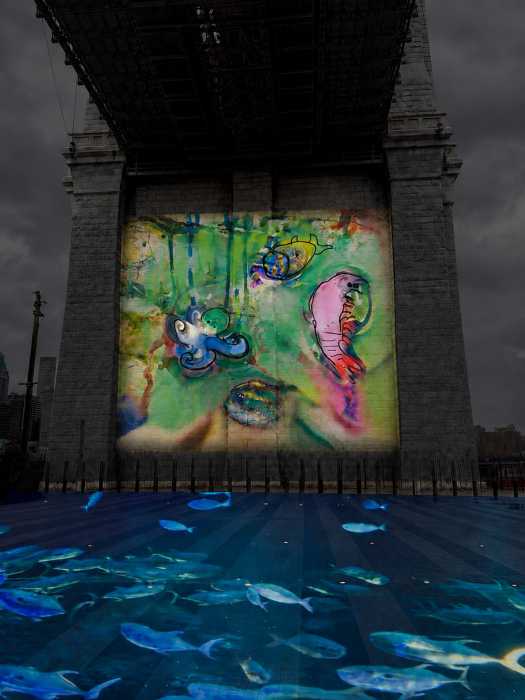bridge projection