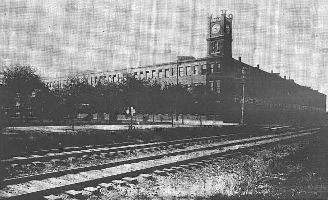 Remembering the fire at the Grosjean factory 150 years later and its rebuilding process