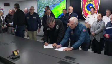 Long Island under state of emergency as nor'easter bears down