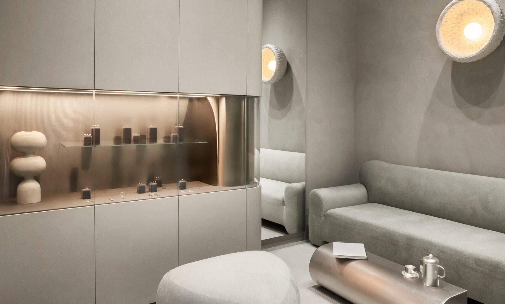 Victoria Yakusha crafts sculptural jewellery boutique in New York