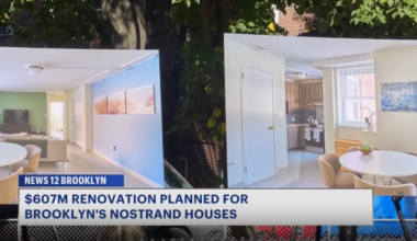 News 12 | Brooklyn | Nycha Complex Nostrand Houses Secures 607m For Total Gut Renovations