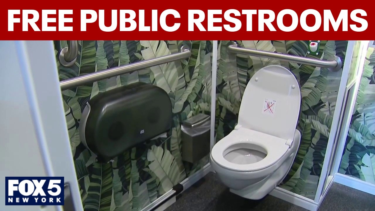 NYC launches $4M pilot with 17 new public restrooms